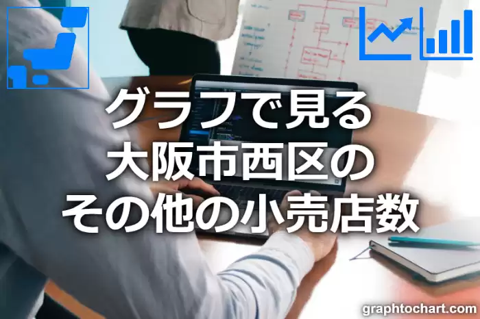 グラフで見る大阪市西区のその他の小売店数は多い？少い？(推移グラフと比較)