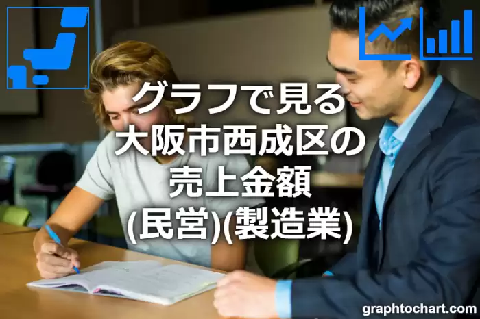 グラフで見る大阪市西成区の製造業の売上金額（民営）は高い？低い？(推移グラフと比較)