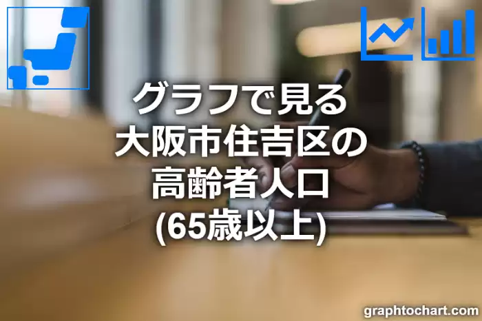 グラフで見る大阪市住吉区の高齢者人口（65歳以上）は多い？少い？(推移グラフと比較)