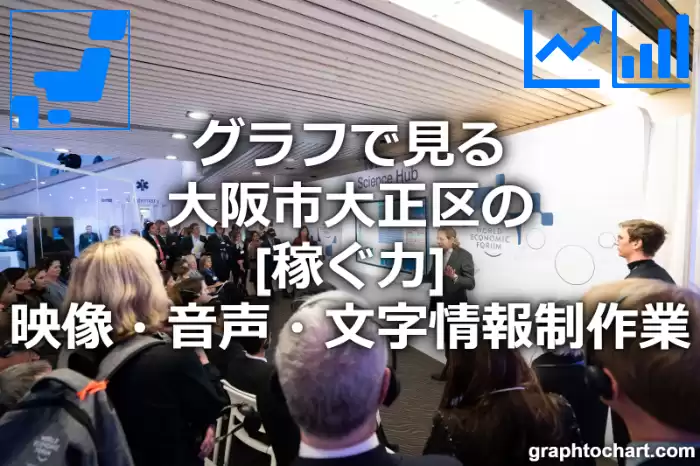 グラフで見る大阪市大正区の映像・音声・文字情報制作業の「稼ぐ力」は高い？低い？(推移グラフと比較)