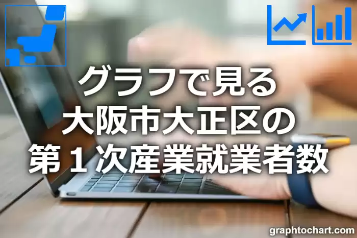 グラフで見る大阪市大正区の第１次産業就業者数は多い？少い？(推移グラフと比較)