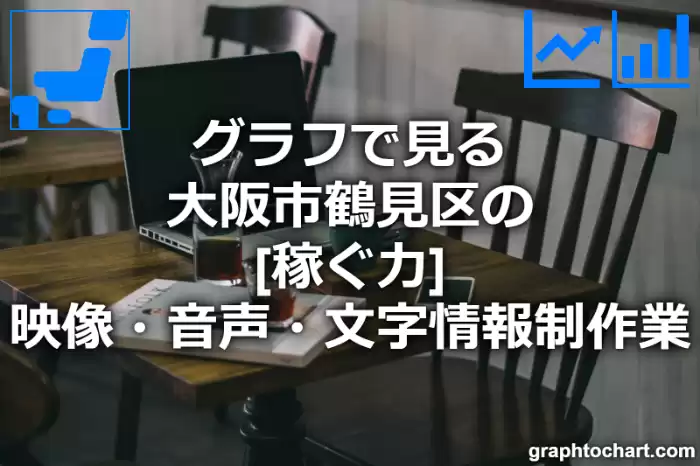 グラフで見る大阪市鶴見区の映像・音声・文字情報制作業の「稼ぐ力」は高い？低い？(推移グラフと比較)
