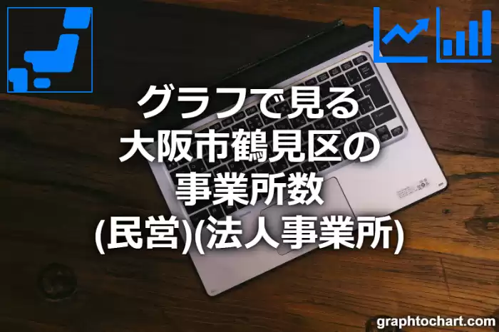 グラフで見る大阪市鶴見区の事業所数（民営）（法人事業所）は多い？少い？(推移グラフと比較)