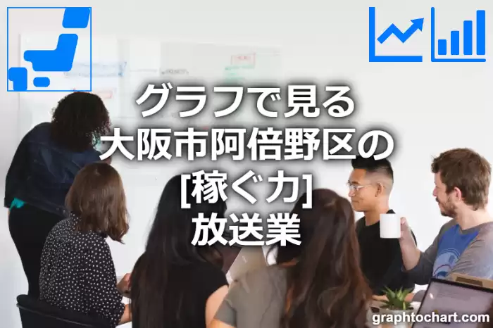 グラフで見る大阪市阿倍野区の放送業の「稼ぐ力」は高い？低い？(推移グラフと比較)