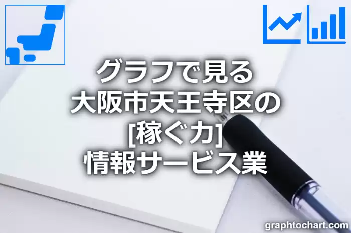 グラフで見る大阪市天王寺区の情報サービス業の「稼ぐ力」は高い？低い？(推移グラフと比較)