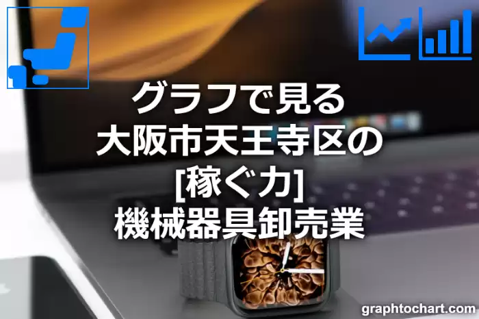 グラフで見る大阪市天王寺区の機械器具卸売業の「稼ぐ力」は高い？低い？(推移グラフと比較)
