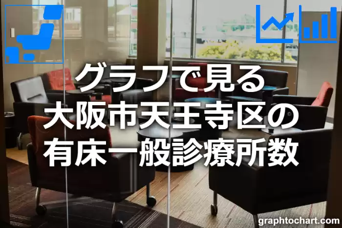 グラフで見る大阪市天王寺区の有床一般診療所数は多い？少い？(推移グラフと比較)