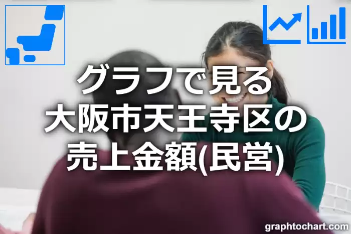 グラフで見る大阪市天王寺区の売上金額（民営）は高い？低い？(推移グラフと比較)