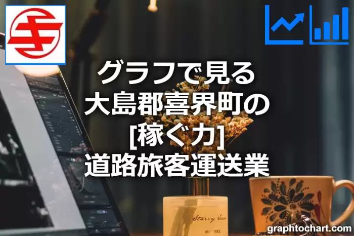 グラフで見る大島郡喜界町の道路旅客運送業の「稼ぐ力」は高い？低い？(推移グラフと比較)