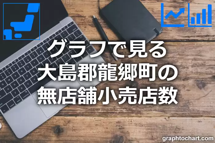 グラフで見る大島郡龍郷町の無店舗小売店数は多い？少い？(推移グラフと比較)