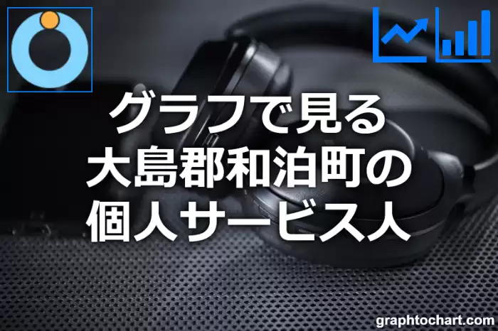 グラフで見る大島郡和泊町の個人サービス人は多い？少い？(推移グラフと比較)