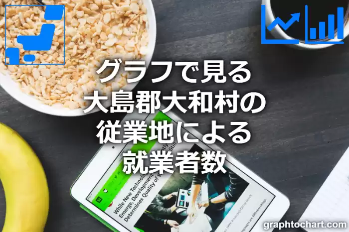 グラフで見る大島郡大和村の従業地による就業者数は多い？少い？(推移グラフと比較)