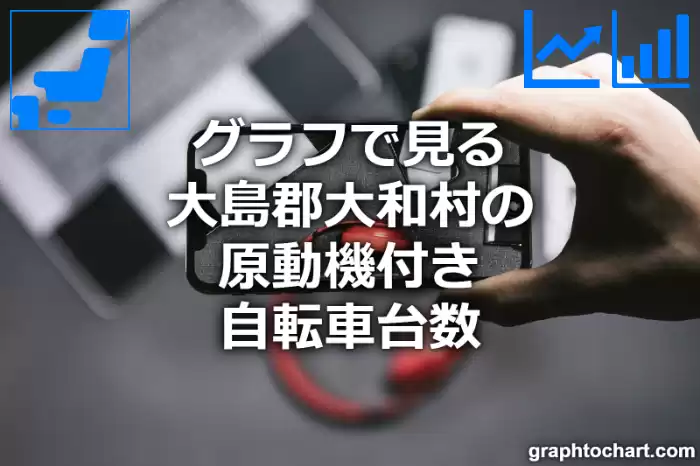 グラフで見る大島郡大和村の原動機付き自転車台数は多い？少い？(推移グラフと比較)