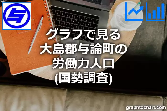 グラフで見る大島郡与論町の労働力人口は多い？少い？(推移グラフと比較)