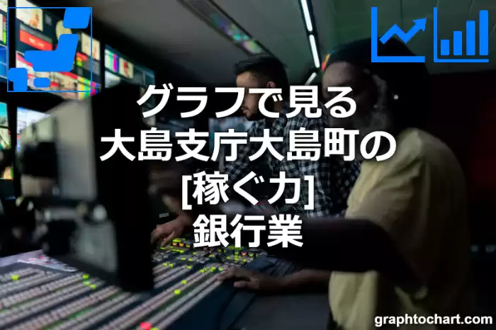 グラフで見る大島支庁大島町の銀行業の「稼ぐ力」は高い？低い？(推移グラフと比較)
