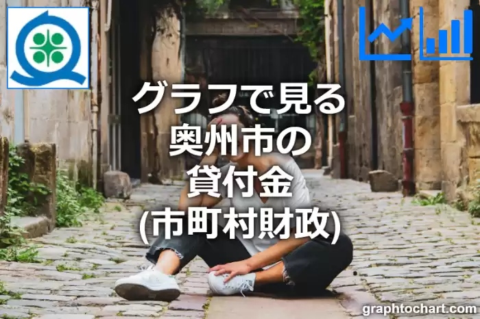 グラフで見る奥州市の貸付金は高い？低い？(推移グラフと比較)