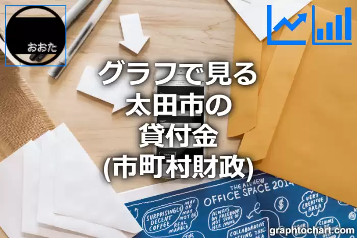 グラフで見る太田市の貸付金は高い？低い？(推移グラフと比較)