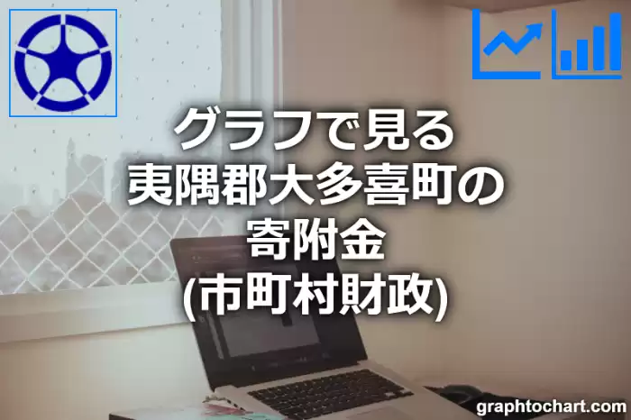 グラフで見る夷隅郡大多喜町の寄附金は高い？低い？(推移グラフと比較)