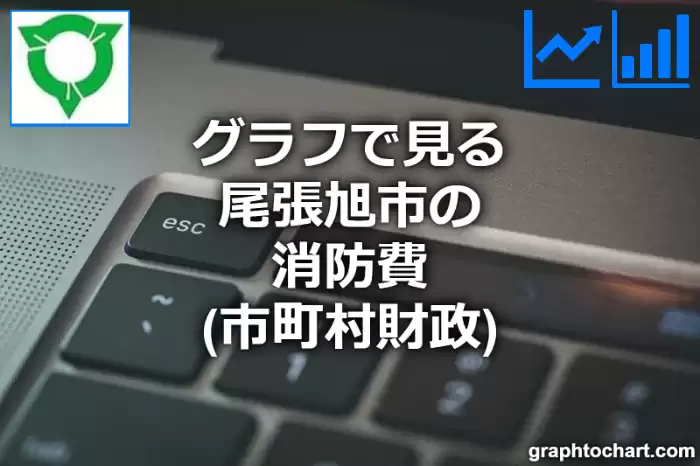 グラフで見る尾張旭市の消防費は高い？低い？(推移グラフと比較)