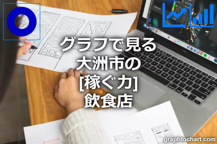 グラフで見る大洲市の飲食店の「稼ぐ力」は高い？低い？(推移グラフと比較)