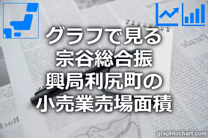 グラフで見る宗谷総合振興局利尻町の小売業売場面積は広い？狭い？(推移グラフと比較)