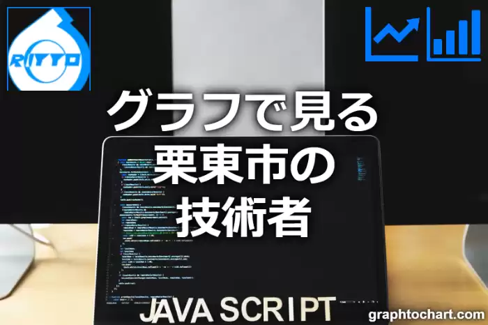 グラフで見る栗東市の技術者は多い？少い？(推移グラフと比較)