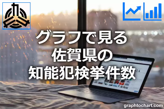 グラフで見る佐賀県の知能犯検挙件数は多い？少い？(推移グラフと比較)