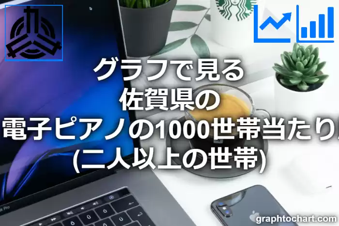 グラフで見る佐賀県のピアノ・電子ピアノの1000世帯当たり所有数量（二人以上の世帯）は多い？少い？(推移グラフと比較)