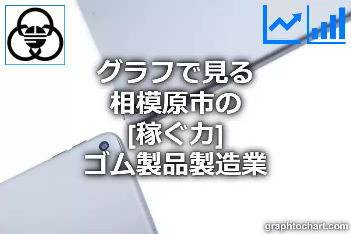 グラフで見る相模原市のゴム製品製造業の「稼ぐ力」は高い？低い？(推移グラフと比較)