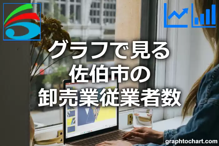 グラフで見る佐伯市の卸売業従業者数は多い？少い？(推移グラフと比較)