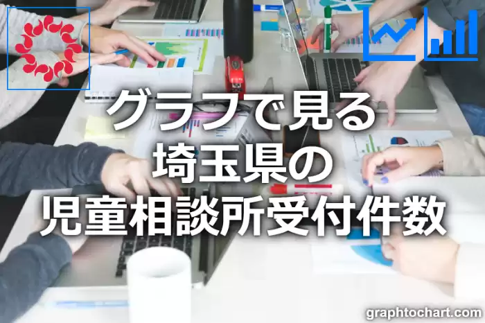 グラフで見る埼玉県の児童相談所受付件数は多い？少い？(推移グラフと比較)