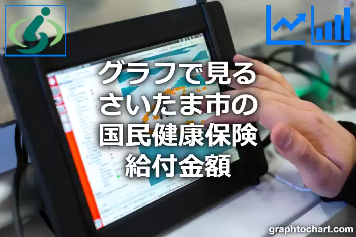 グラフで見るさいたま市の国民健康保険給付金額は高い？低い？(推移グラフと比較)