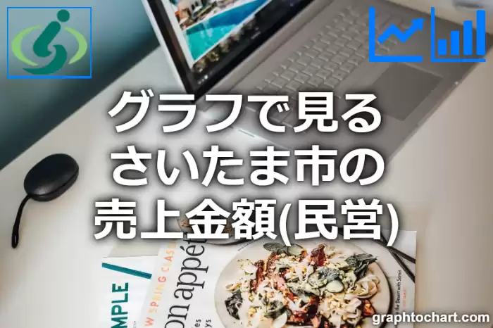 グラフで見るさいたま市の売上金額（民営）は高い？低い？(推移グラフと比較)