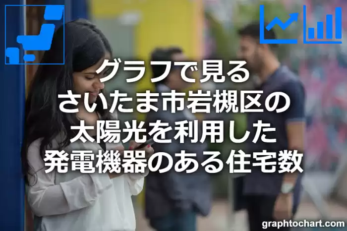 グラフで見るさいたま市岩槻区の太陽光を利用した発電機器のある住宅数は多い？少い？(推移グラフと比較)