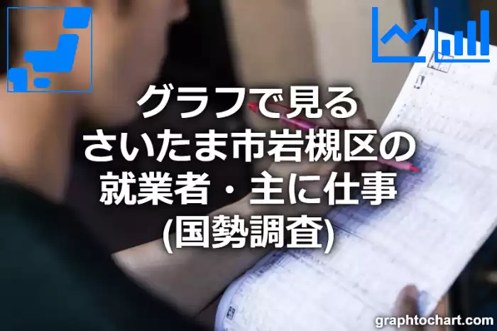 グラフで見るさいたま市岩槻区の就業者・主に仕事は多い？少い？(推移グラフと比較)