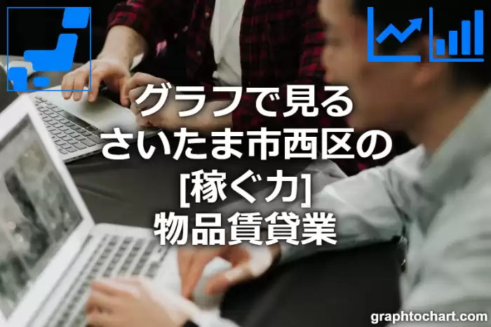 グラフで見るさいたま市西区の物品賃貸業の「稼ぐ力」は高い？低い？(推移グラフと比較)