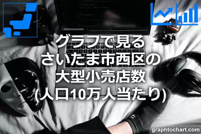 グラフで見るさいたま市西区の大型小売店数（人口10万人当たり）は多い？少い？(推移グラフと比較)