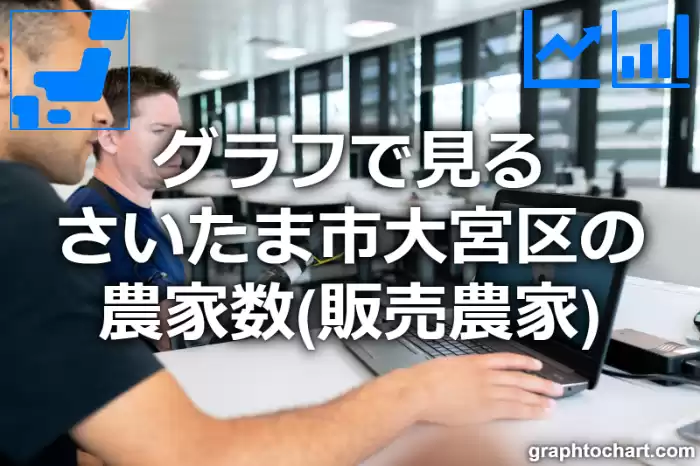 グラフで見るさいたま市大宮区の農家数（販売農家）は多い？少い？(推移グラフと比較)