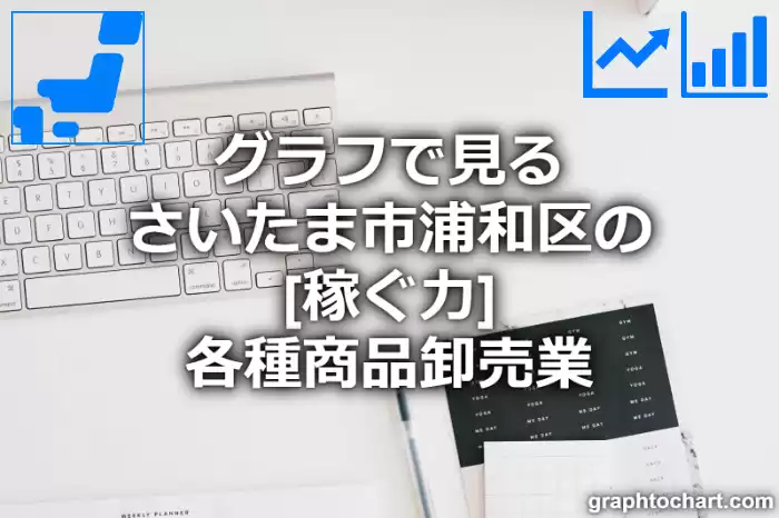 グラフで見るさいたま市浦和区の各種商品卸売業の「稼ぐ力」は高い？低い？(推移グラフと比較)