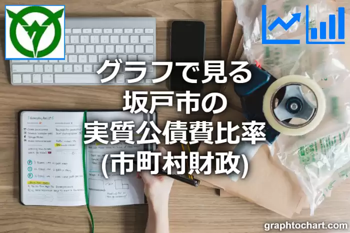 グラフで見る坂戸市の実質公債費比率は高い？低い？(推移グラフと比較)