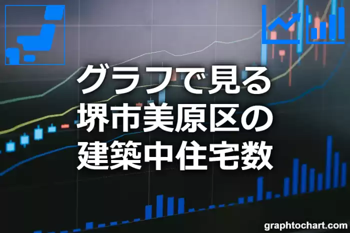 グラフで見る堺市美原区の建築中住宅数は多い？少い？(推移グラフと比較)