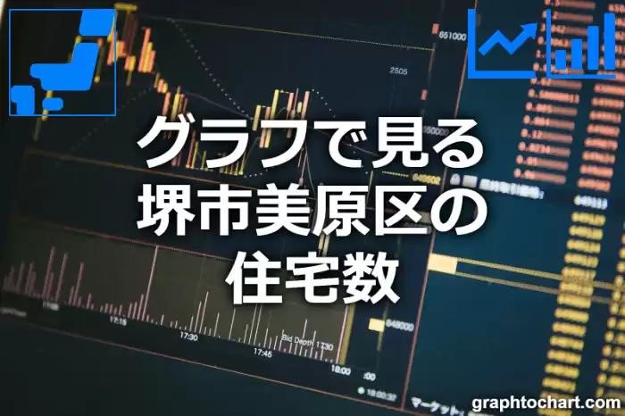 グラフで見る堺市美原区の住宅数は多い？少い？(推移グラフと比較)