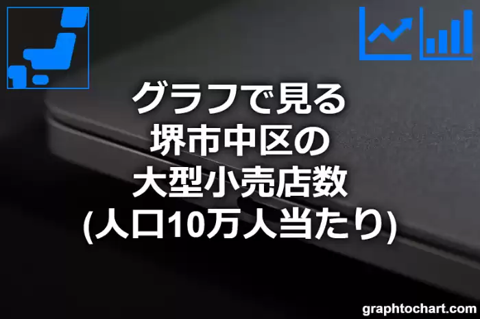 グラフで見る堺市中区の大型小売店数（人口10万人当たり）は多い？少い？(推移グラフと比較)