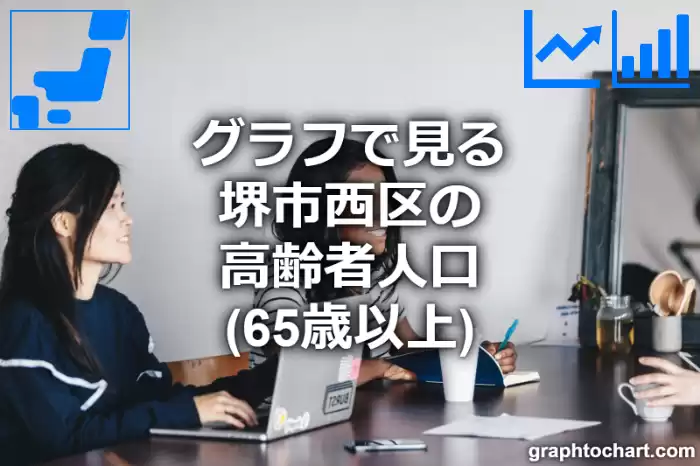 グラフで見る堺市西区の高齢者人口（65歳以上）は多い？少い？(推移グラフと比較)