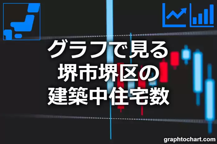 グラフで見る堺市堺区の建築中住宅数は多い？少い？(推移グラフと比較)