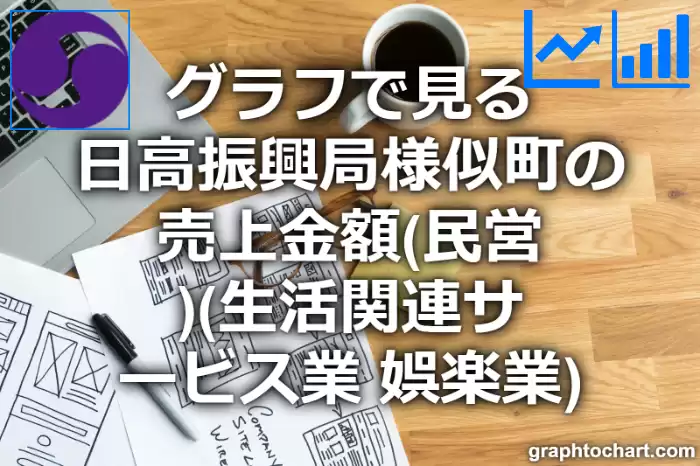 グラフで見る日高振興局様似町の生活関連サービス業，娯楽業の売上金額（民営）は高い？低い？(推移グラフと比較)