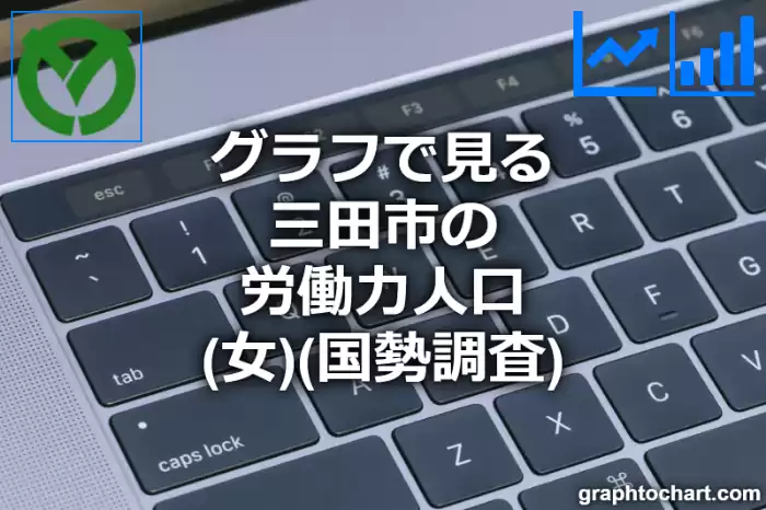 グラフで見る三田市の労働力人口（女）は多い？少い？(推移グラフと比較)