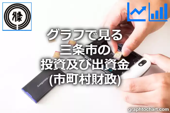 グラフで見る三条市の投資及び出資金は高い？低い？(推移グラフと比較)