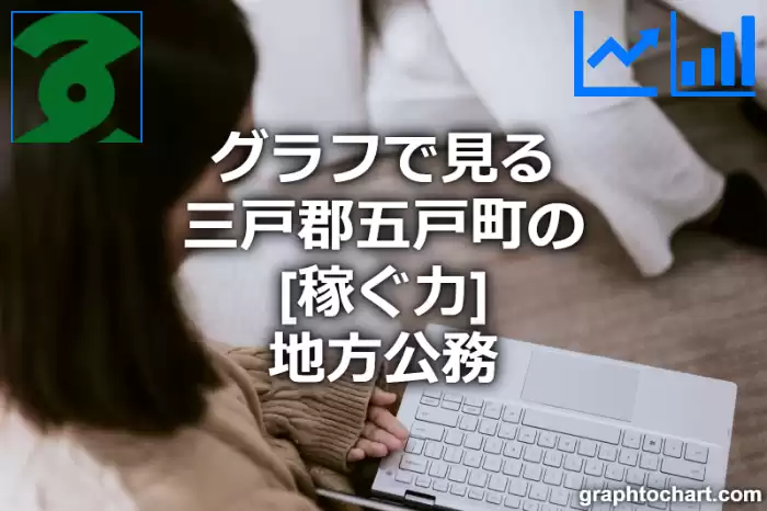 グラフで見る三戸郡五戸町の地方公務の「稼ぐ力」は高い？低い？(推移グラフと比較)