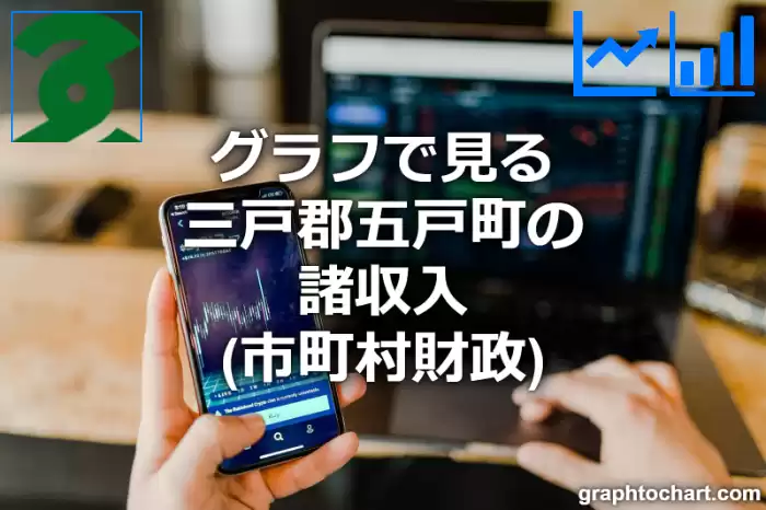 グラフで見る三戸郡五戸町の諸収入は高い？低い？(推移グラフと比較)